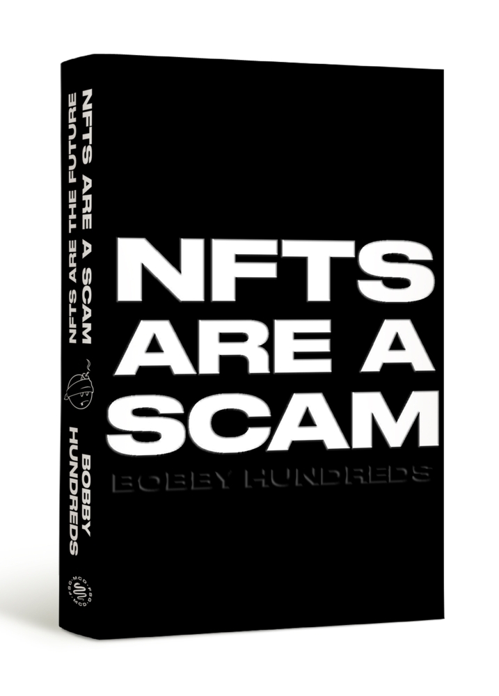 NFTs Are a Scam / NFTs Are the Future main product photo