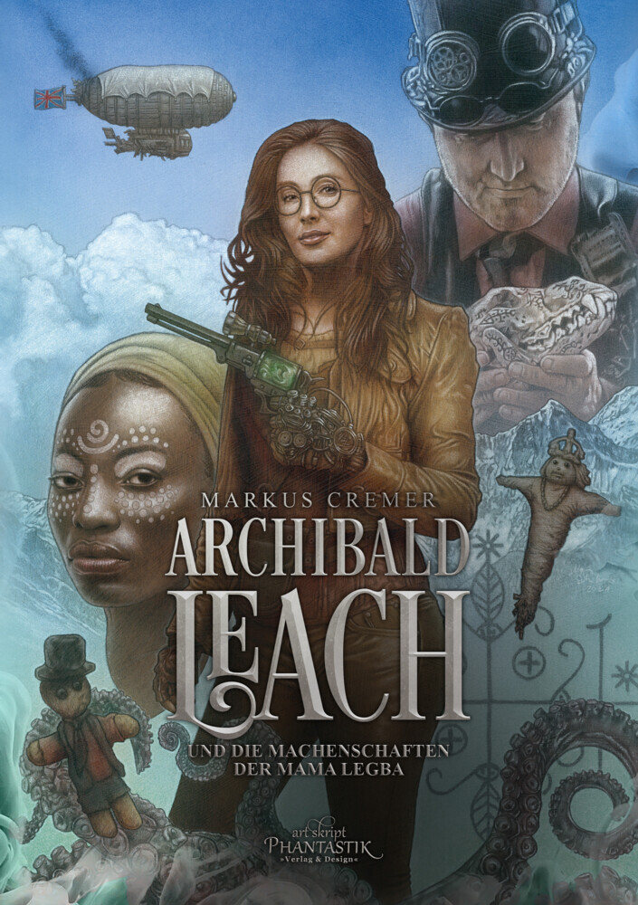 Archibald Leach und die Machenschaften der Mama Legba main product photo