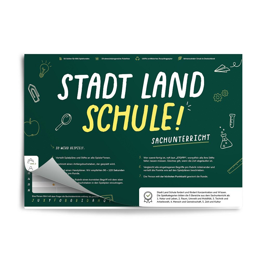 Simon & Jan - Stadt Land Schule - Sachunterricht main product photo