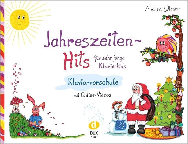 Jahreszeiten-Hits für sehr junge Klavierkids main product photo