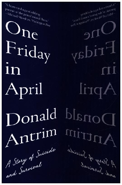 One Friday in April - A Story of Suicide and Survival main product photo