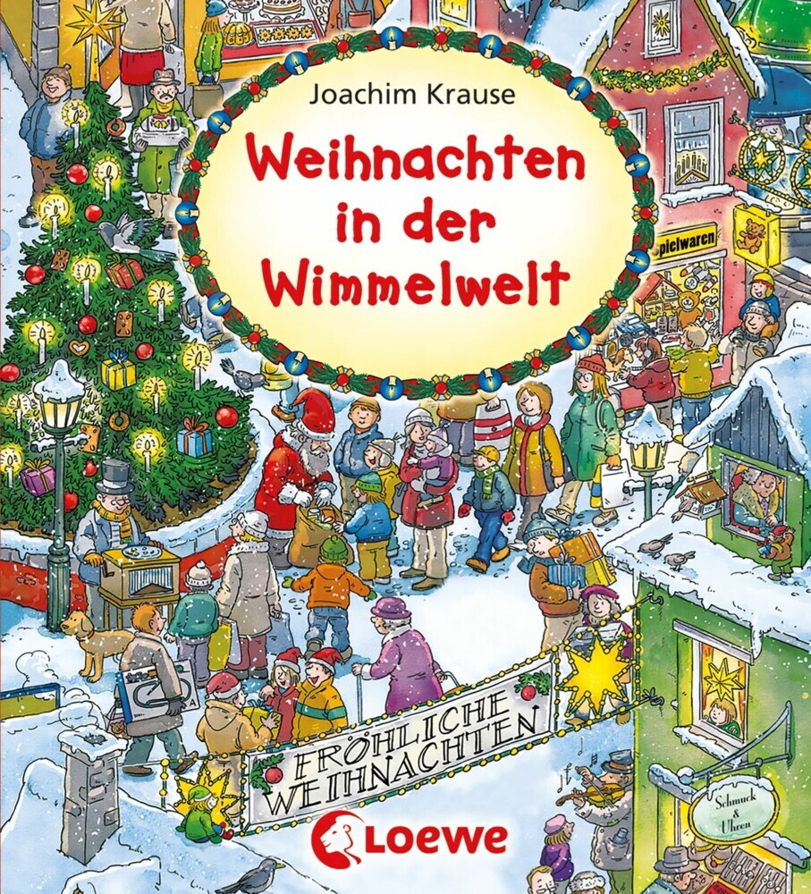 Weihnachten in der Wimmelwelt main product photo