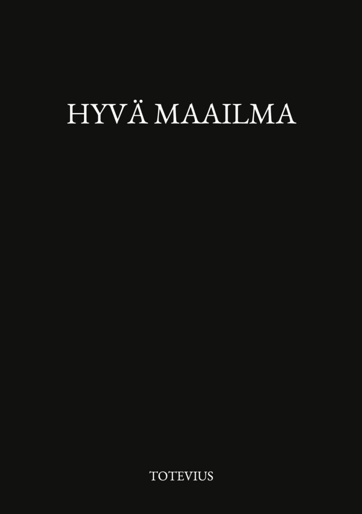 Hyvä maailma main product photo