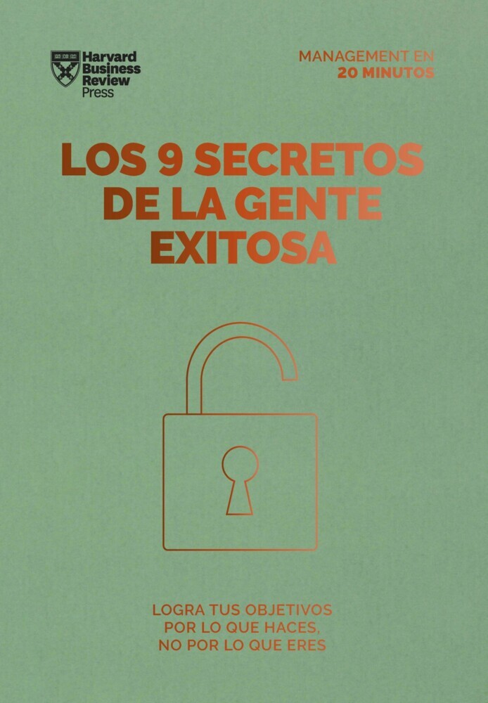 Los 9 secretos de la gente exitosa main product photo