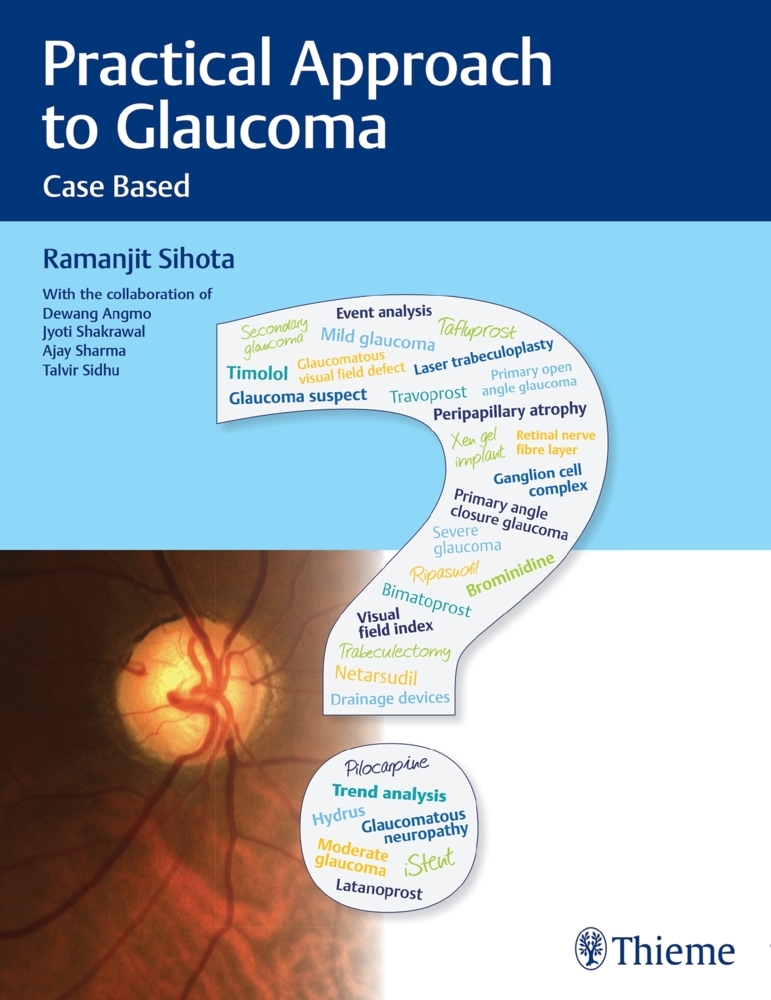 Practical Approach to Glaucoma main product photo