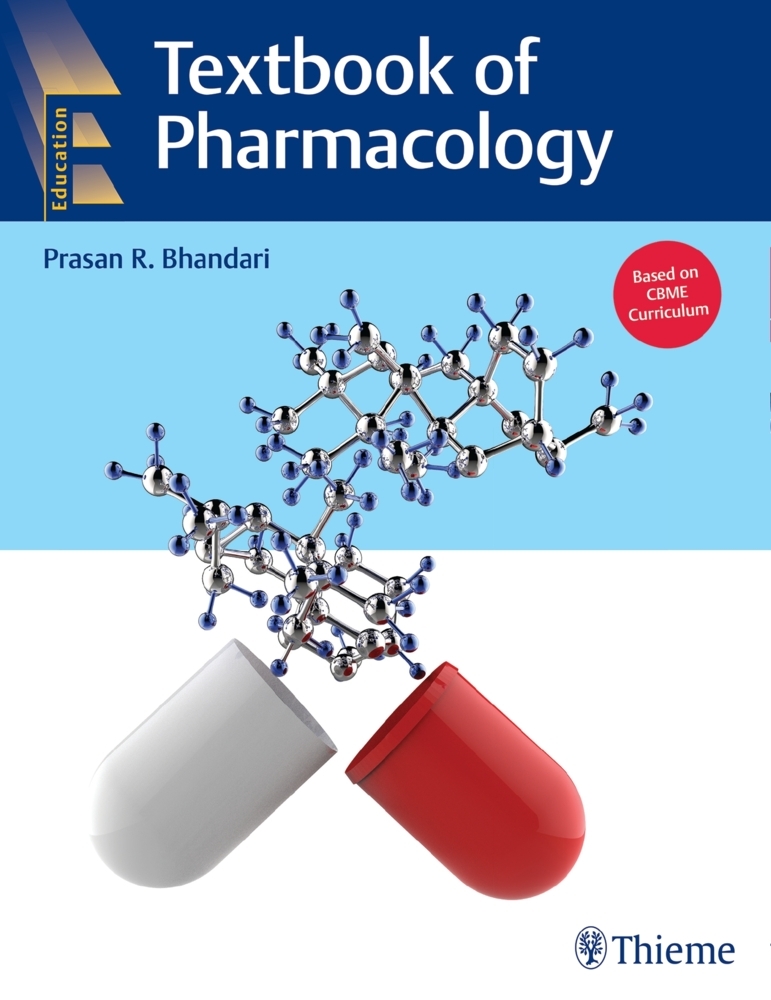 Textbook of Pharmacology main product photo
