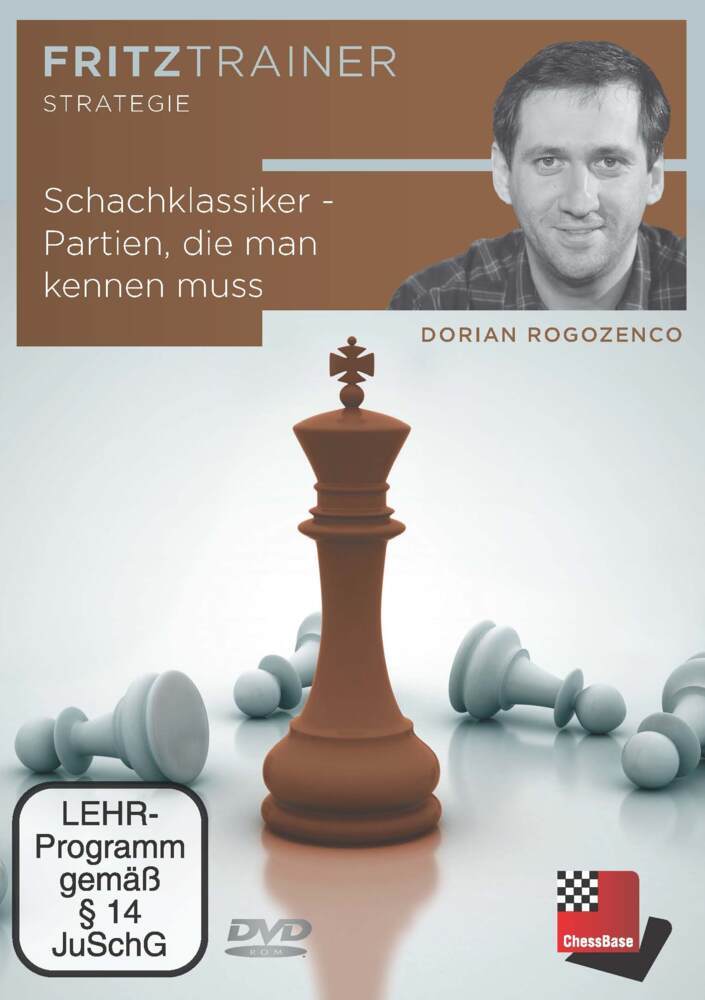 Schachklassiker. Partien, die man kennen muss!, DVD-ROM main product photo