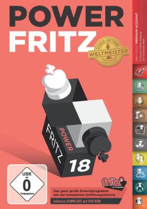 PowerFritz 18, DVD-ROM