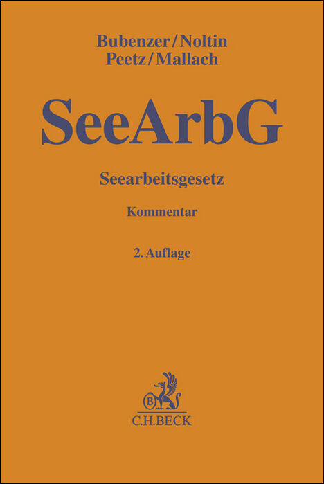 Seearbeitsgesetz main product photo