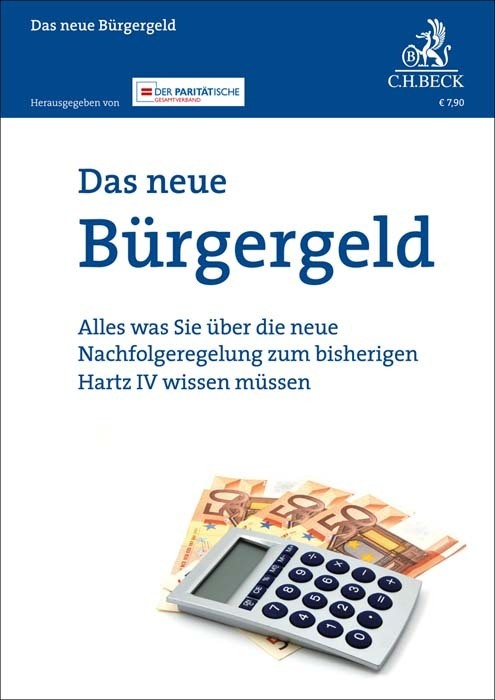 Das neue Bürgergeld main product photo