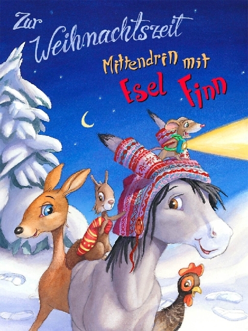 Zur Weihnachtszeit Mittendrin mit Esel Finn main product photo