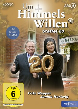 Um Himmels Willen. Staffel.20, 4 DVD