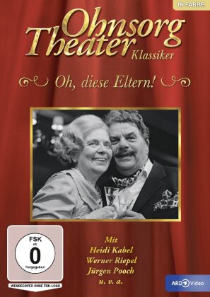 Ohnsorg-Theater Klassiker: Oh, diese Eltern!, 1 DVD