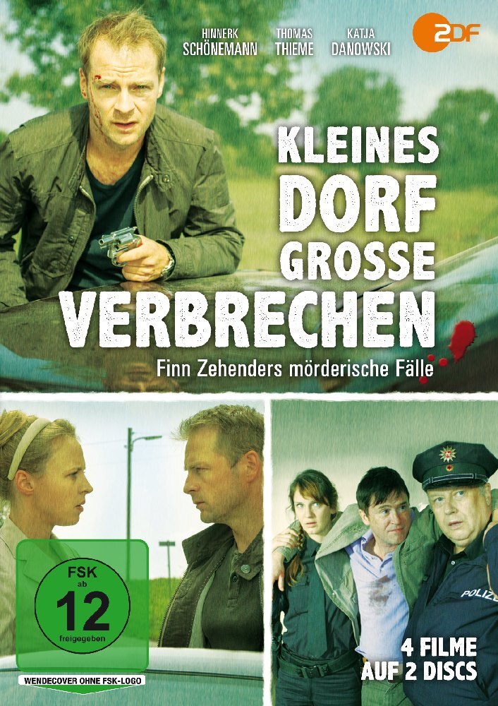 Kleines Dorf - Große Verbrechen, Finn Zehenders mörderische Fälle, 2 DVD main product photo