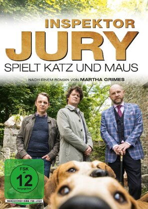 Inspektor Jury spielt Katz und Maus, 1 DVD