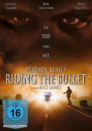 Stephen King's Riding the Bullet - Der Tod fährt mit, 1 DVD