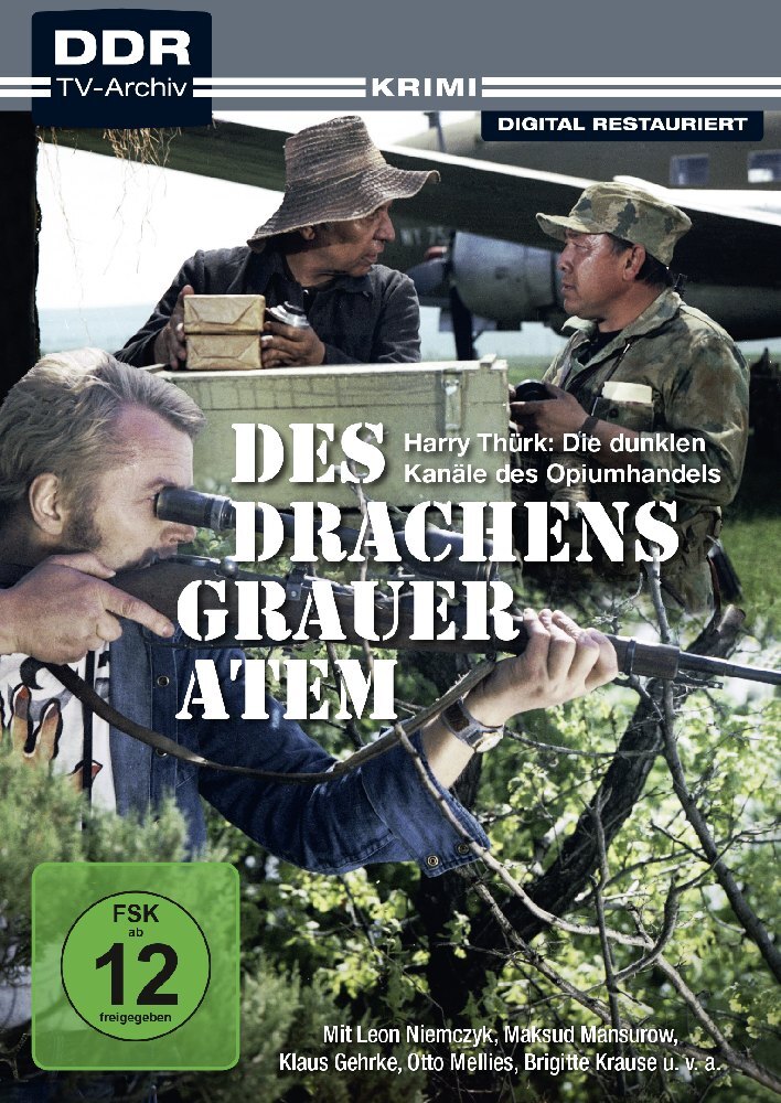 Des Drachens grauer Atem, 1 DVD main product photo
