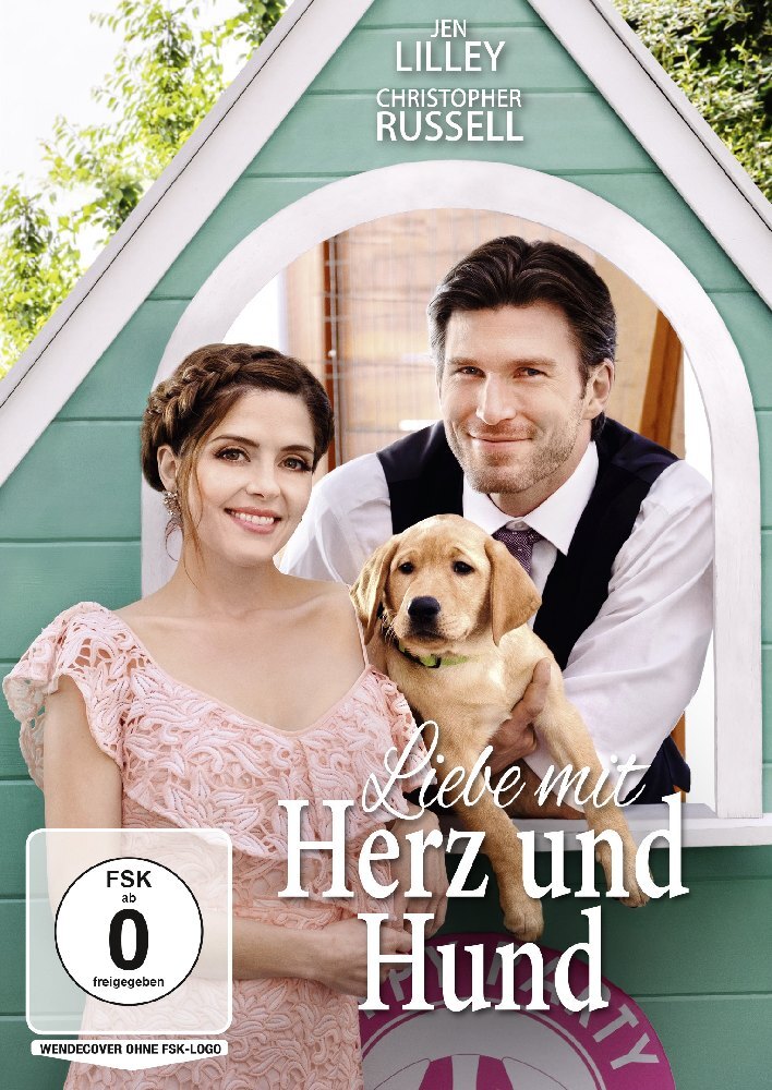 Liebe mit Herz und Hund, 1 DVD main product photo