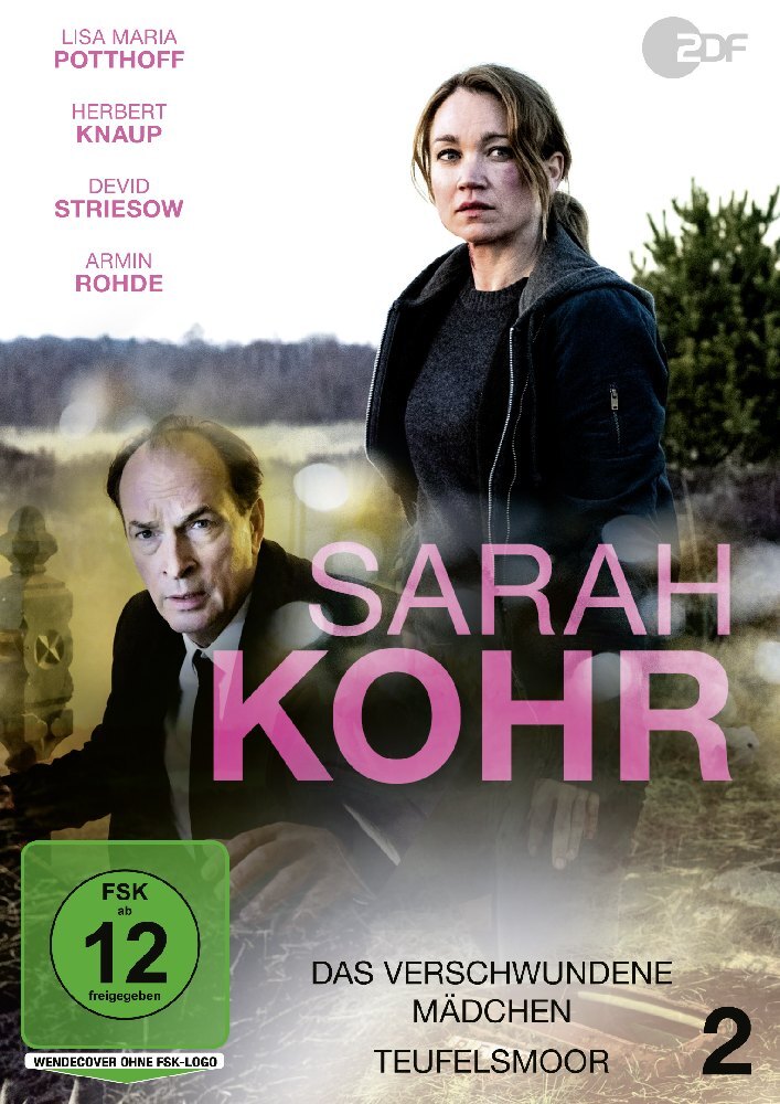 Sarah Kohr: Das verschwundene Mädchen / Teufelsmoor, 1 DVD main product photo