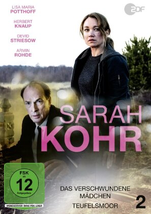 Sarah Kohr: Das verschwundene Mädchen / Teufelsmoor, 1 DVD
