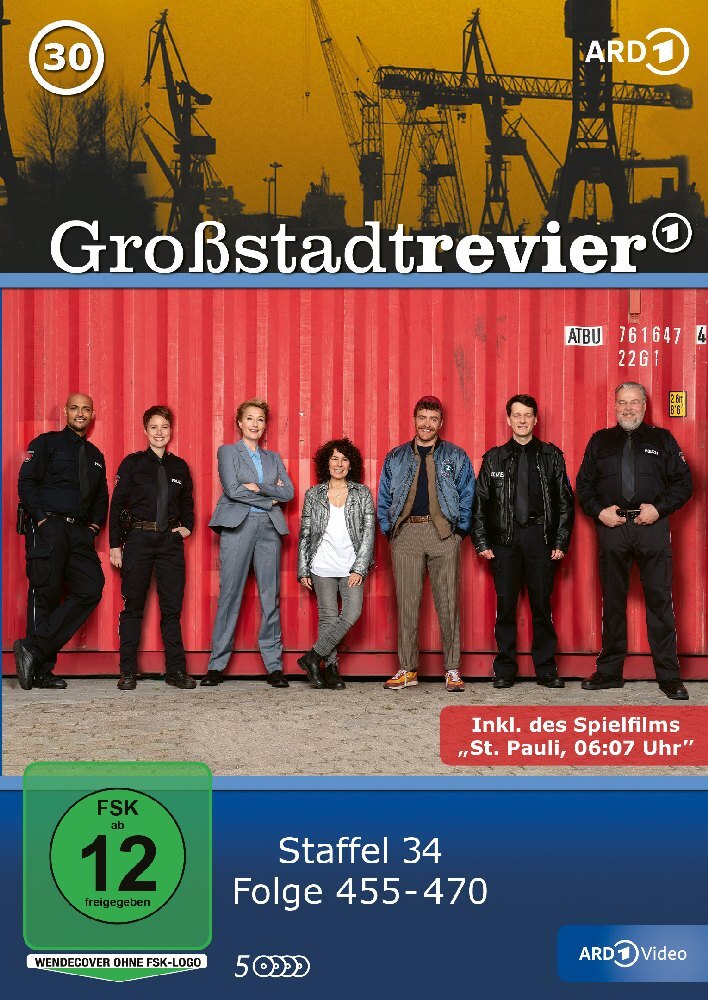 Großstadtrevier, 5 DVD main product photo