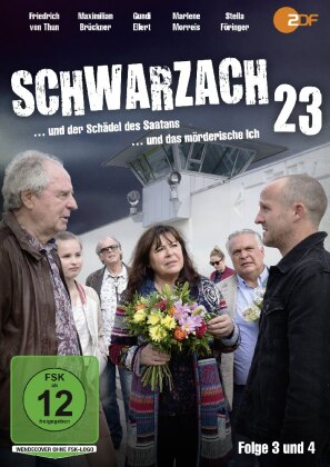 Schwarzach:  und der Schädel des Saatans /  und das mörderische Ich, 1 DVD
