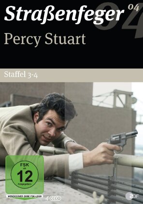 Straßenfeger 04 - Percy Stuart 2  Staffel 03-04 Folge 27-52, 4 DVD