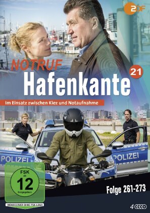 Notruf Hafenkante, 4 DVD
