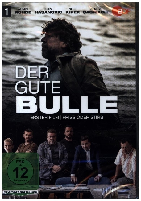 Der gute Bulle: Erster Film / Friss oder stirb, 1 DVD main product photo