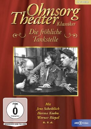 Ohnsorg-Theater Klassiker: Die fröhliche Tankstelle, 1 DVD