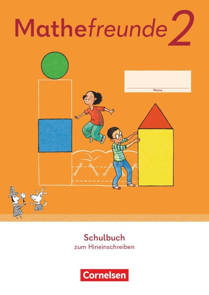 Mathefreunde - Allgemeine Ausgabe 2022 - 2. Schuljahr main product photo