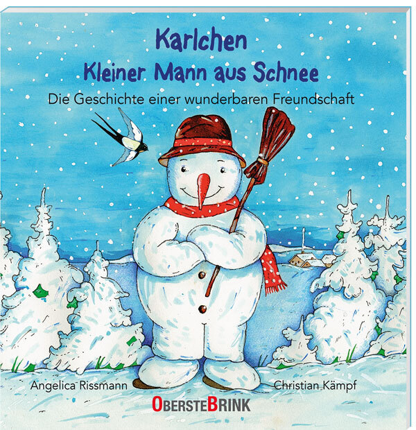 Karlchen. Kleiner Mann aus Schnee. Die Geschichte einer wunderbaren Freundschaft main product photo
