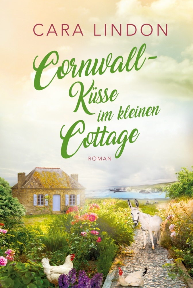 Cornwall-Küsse im kleinen Cottage main product photo