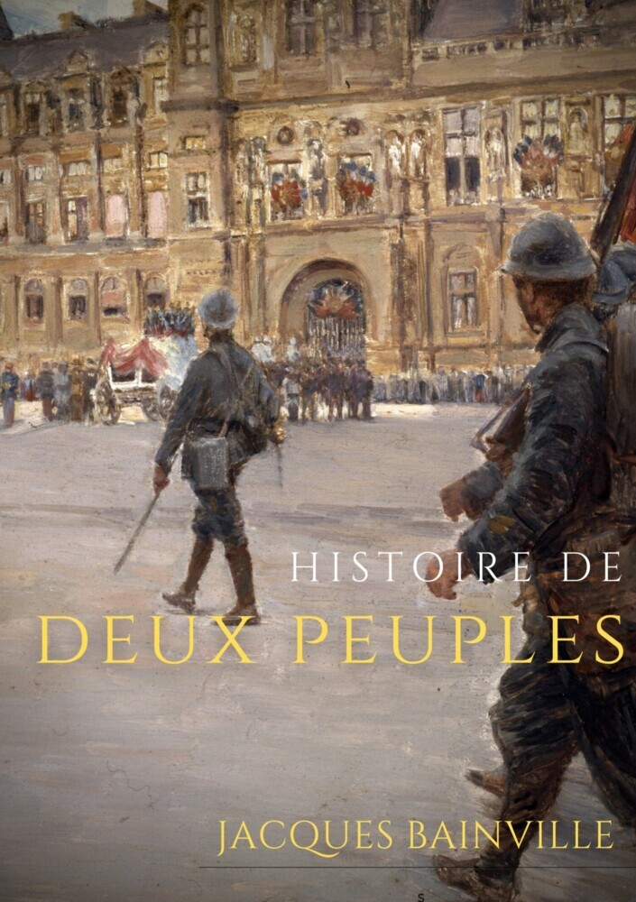 Histoire de deux peuples main product photo