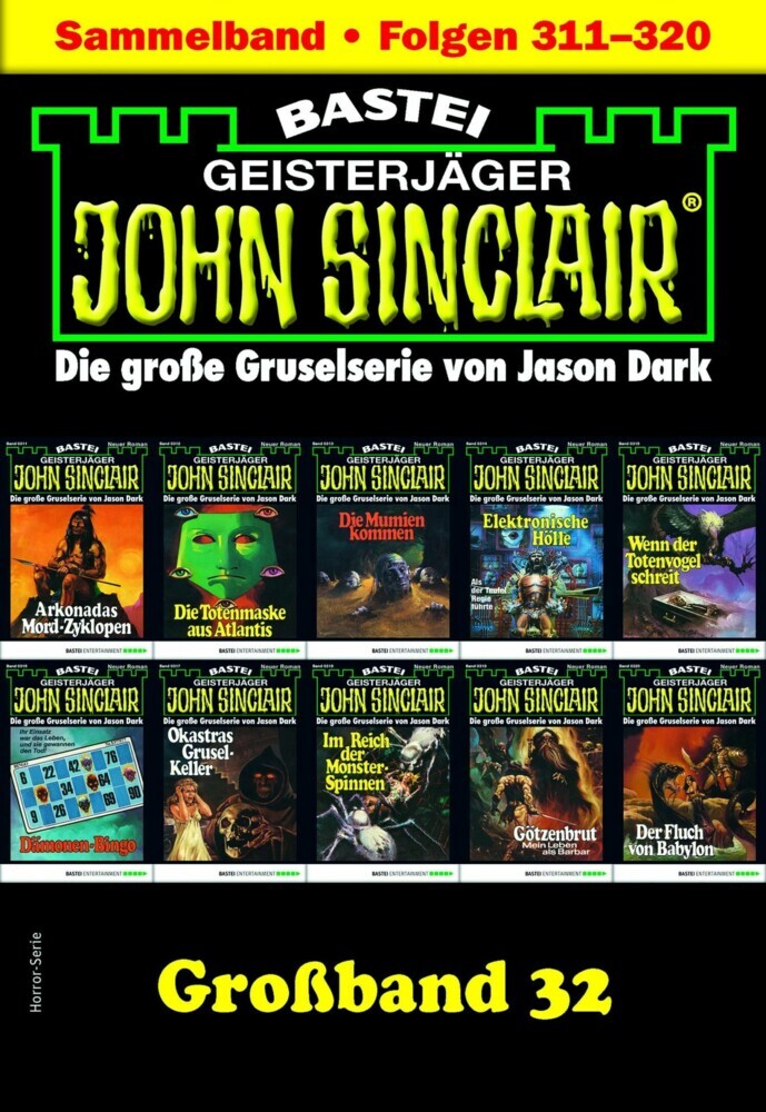 John Sinclair Großband 32 main product photo