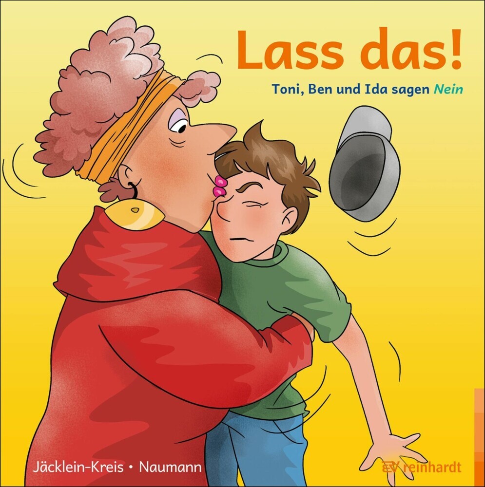 Lass das! main product photo