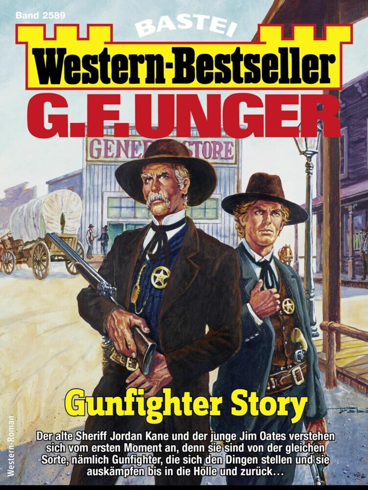 G. F. Unger Western-Bestseller 2589 main product photo