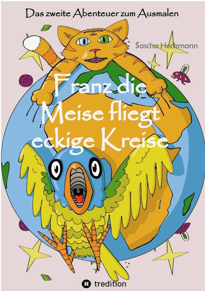 Franz die Meise fliegt eckige Kreise main product photo