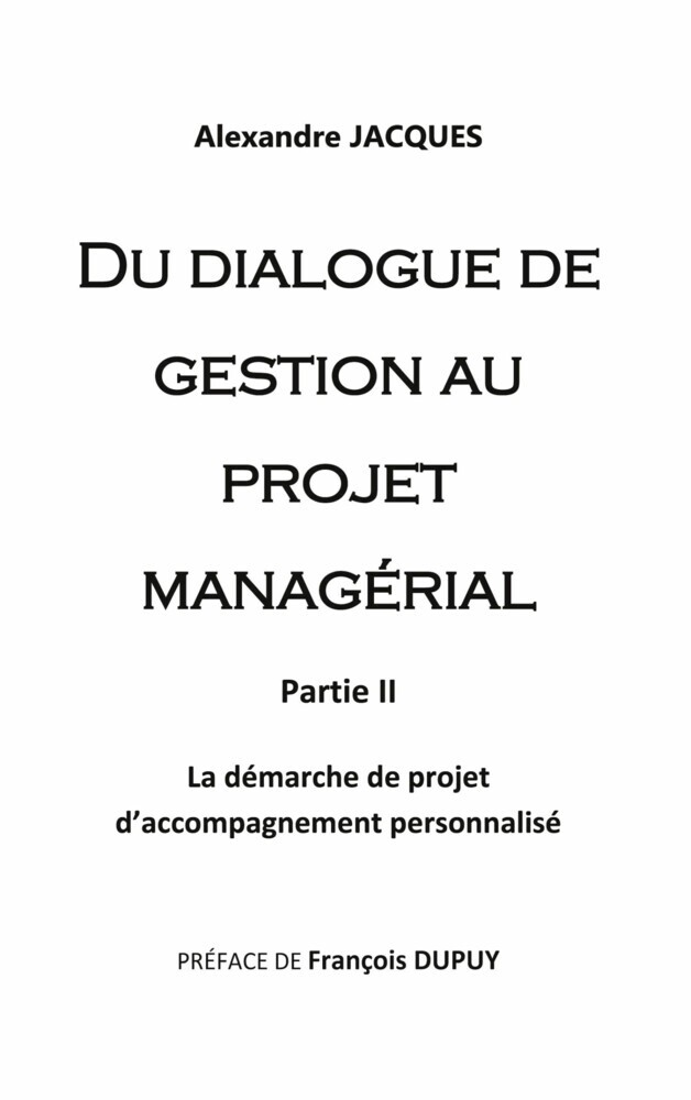 Du dialogue de gestion au projet managérial main product photo