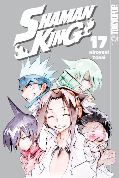 Shaman King 17 main product photo