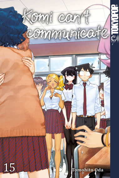 Komi can't communicate 15 main product photo