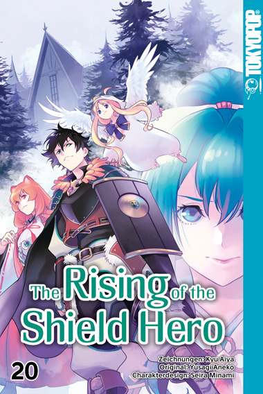 The Rising of the Shield Hero 20 main product photo