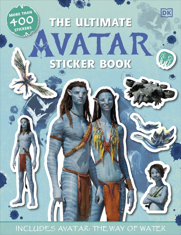 The Ultimate Avatar Sticker Book main product photo