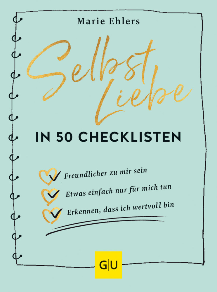 Selbstliebe in 50 Checklisten main product photo