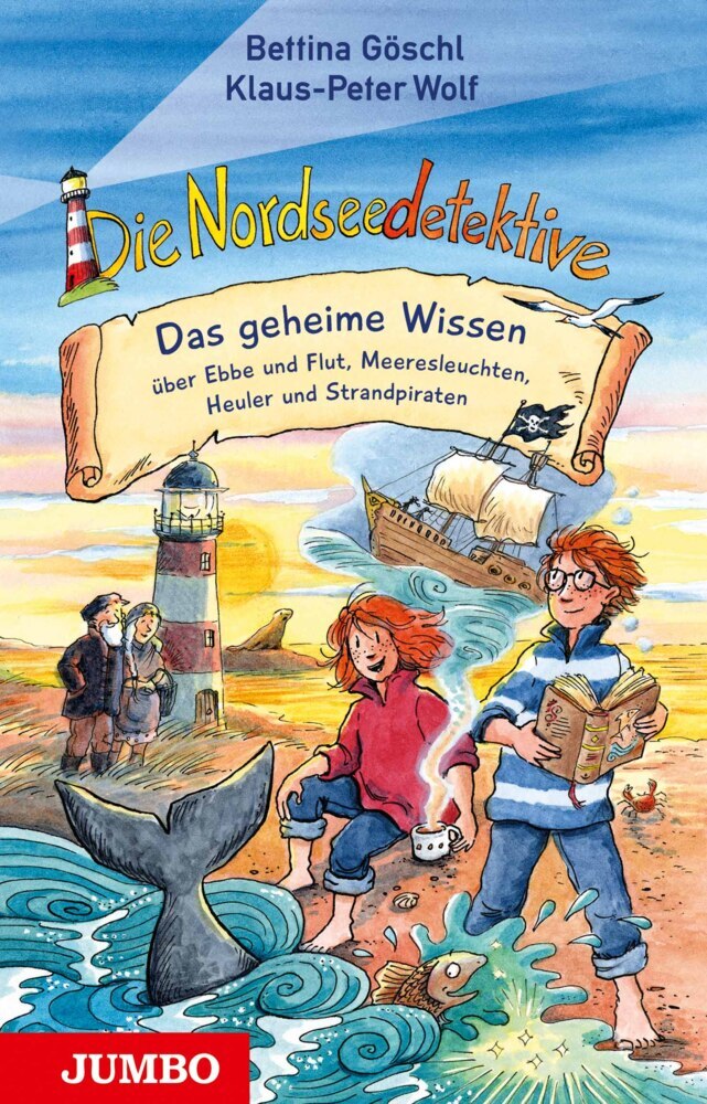Die Nordseedetektive. Das geheime Wissen über Ebbe und Flut, Meeresleuchten, Heuler und Strandpiraten main product photo