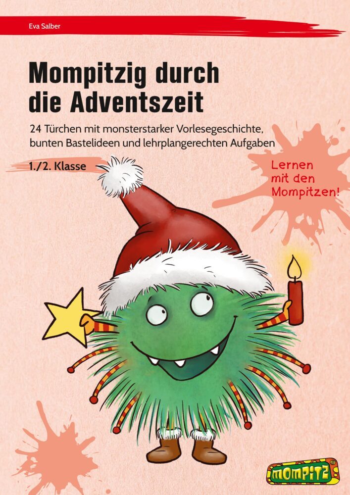 Mompitzig durch die Adventszeit main product photo