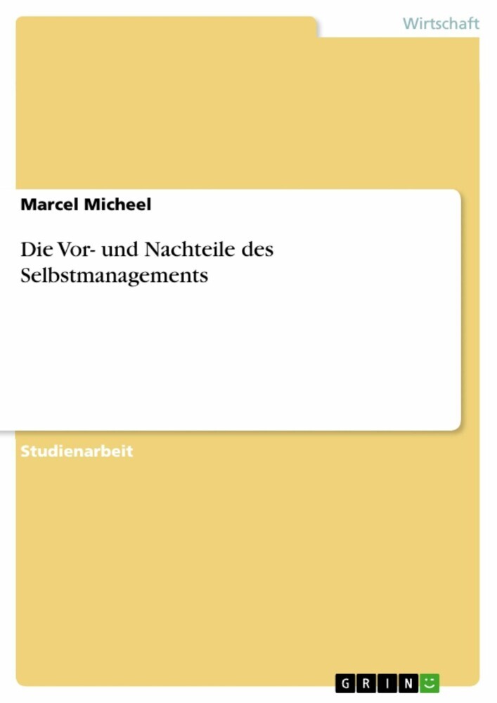 Die Vor- und Nachteile des Selbstmanagements main product photo