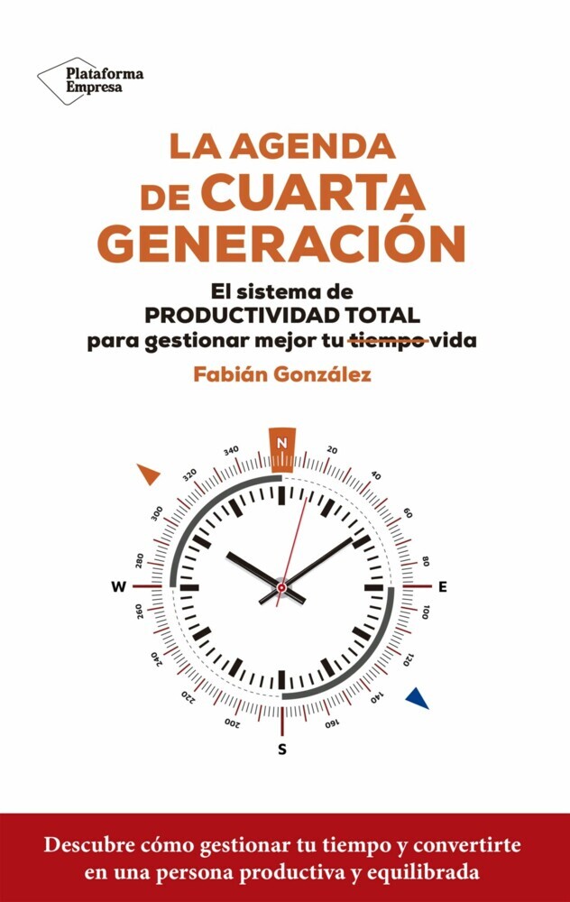 La agenda de cuarta generación main product photo