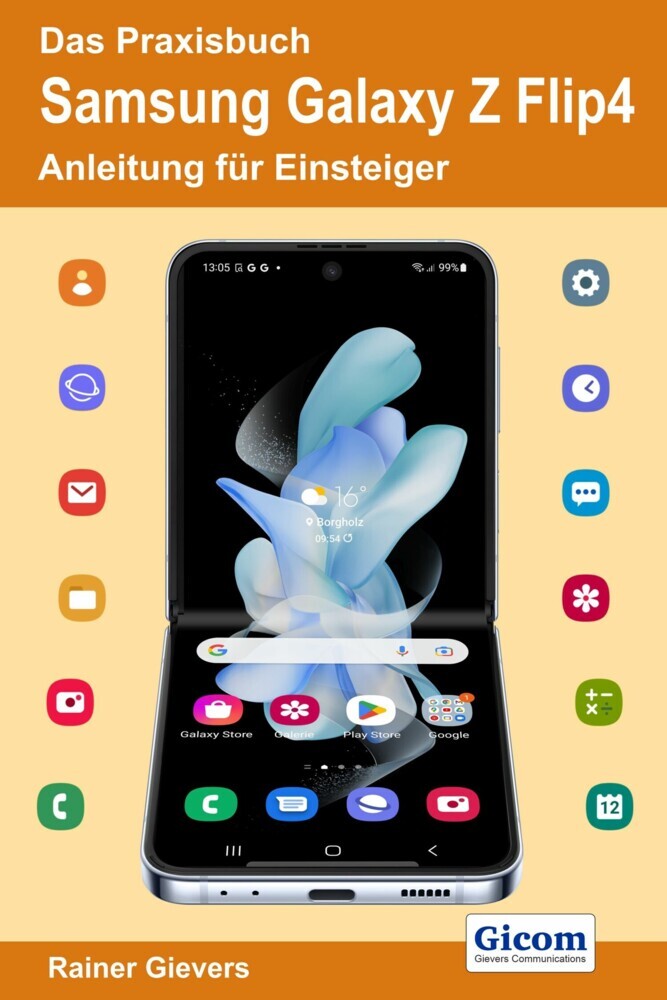 Das Praxisbuch Samsung Galaxy Z Flip4 - Anleitung für Einsteiger main product photo