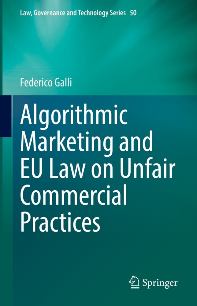 Algorithmic Marketing and EU Law on Unfair Commercial Practices main product photo